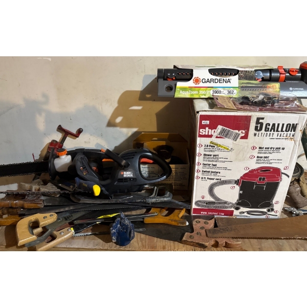 Garage Tools Gardenia Shop Vac Saws