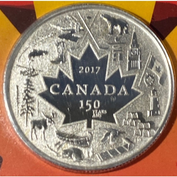 2017 Heart of Our Nation $3 Fine Silver Coin