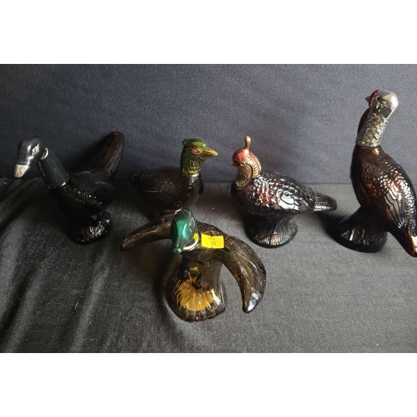 Avon Collectibles: Assortment of Birds, No Boxes 