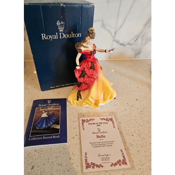 Royal Doulton Hand-Decorated Fine Bone China Figure Has Been Modelled By Valeria Annand