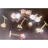 Image 3 : Cufflinks, Pins, Pocket Watch, and Chain