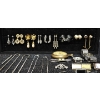Image 1 : Collection of Various Jewelry - Necklace Chains, Cufflinks, Earrings and Watches