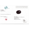 Image 3 : 9.2 ct Certified Madagascar Ruby gemstone ($9,500 Appraisal)