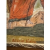 Image 4 : Annunciation Religious Painting, Oil on Canvas, By E. Legerski - 18x20