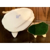 Image 5 : Vintage Bisque Porcelain Figurines 4T - Geese w/ Couple Dining