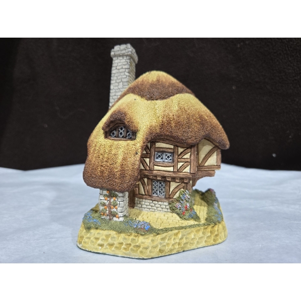 April British Traditions 'Pudding Cottage'  By David Winter 