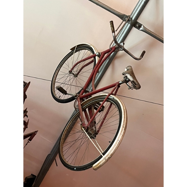  three kids bikes, and one vintage bike