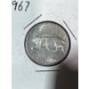 Image 3 : 1960's Canadian Quarters