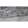 Image 3 : Architectural Art 26 X 22 Framed Under Glass Numbered 5 and 36