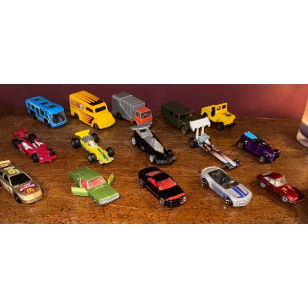 Vintage Dinkie Cars #1