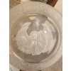 Image 2 : Two Morgantown Crystal Commemorative Plates:Led by the Star and Tidings of Great Joy