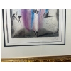 Image 4 :  Salvador Dali Lithograph in color on Arches wove paper. Signed in pencil limited 8/250 Hatikvah