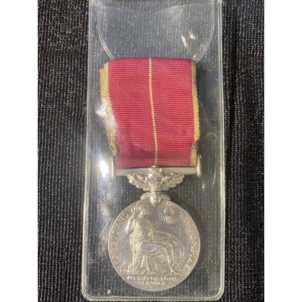 L.G Sea Theophilus Deans, D/J. 16394 British Empire Medal