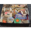 Image 8 : Beer Coaster Collection,1964 Disney Card Game. Paper Doll Book and Assorted Trinkets and Treasures