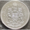 Image 3 : 1963 Canadian Uncirculated Coin Set 80% Silver 1.11 Ounces