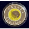 Image 1 : 2011 $5 Full Buck Moon - 92.5% Sterling Silver and Niobium Coin - #1