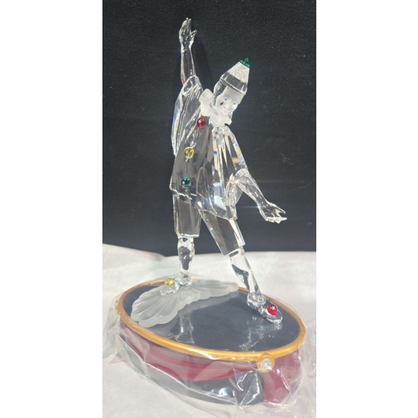 Swarovski SCS Annual Edition 1999 Masquerade Pierrot By Adi Stocker