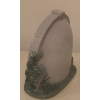 Image 2 : LLADRO Porcelain Moon Gate Clock Quartz 6x6