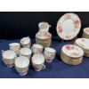 Image 5 : Royal Albert "American Beauty" China Set, 10 Full Place Settings with Extras