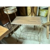 Image 3 : Solid Wood Coffee Table with Metal Claw Feet