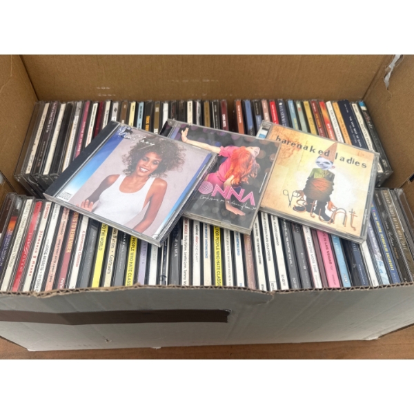 Compact Disc Collection - Various Genres Artists & Albums 