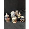 Image 2 : Various Beer Steins Collection