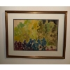 Image 1 : Jeanna J Framed Oil On Board Landscape Art 30x26
