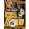 Image 1 : Lot Of Vintage Electrical Supplies, NEW in Original Boxes