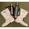Image 1 :  Unisex Kamik Canada Everest Snow Boots & Stanley Thermos  Size 11 