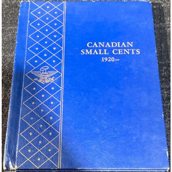 Canadian Pennies Book