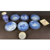 Image 1 : Set of 6 Decorative Plates & More -  Royal Copenhagen, Copenhagen Porcelain, B&G, Old Foley
