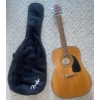 Image 2 : Fender DG-8S Dreadnought Acoustic Guitar w/ Soft Case & Extra Strings