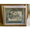 Image 4 : 10 piece Set of Framed art