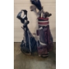 Image 1 : Jazz Right Handed Golf Clubs, includes Golf Bag & Caddy