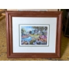 Image 5 : 10 piece Set of Fames and Framed art	