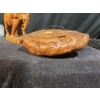 Image 8 : Detailed Wooden Elephant with Folk Art Wooden Animal Motifs