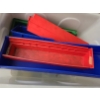 Image 6 : Orange Parts Drawer 22 W, 6 D, 12 T, Gloves, Safety Glasses, Plastic Part Bins and More!