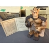 Image 3 : Krystonia Hand Painted Figurines, Made in England w/ Certificates,  6  Pieces - Lrgest ~7in Long