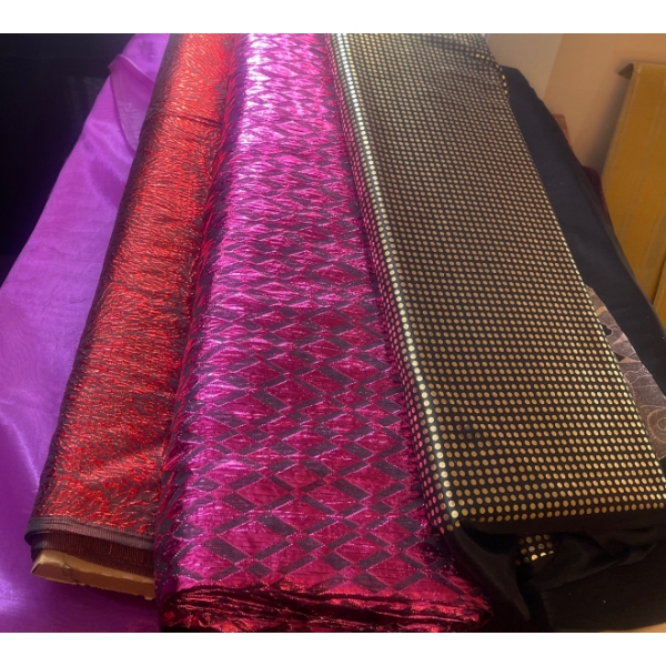 Meters & Meters of Fabric - Assorted Varieties Colors & Styles