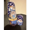 Image 2 : 2023 $5 Father Frost Matroyshka Nesting Doll - Pure Silver Coin

