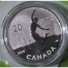 Image 1 : 2014 $20 for $20 'Summertime' - 99.9% Fine Silver Coin - #1