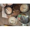 Image 2 : collection of various gauges, antique & vintage for tractors regulators gas gages and so many others