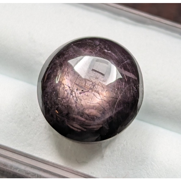 16.25 ct Certified Burmese Star Ruby Gemstone ($24,375 Appraisal)