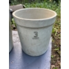 Image 5 : Three crocks one has a lid They are size 3,4,5 from Medalta made in Alberta Medicine Hat