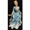 Image 1 : Royal Doulton HN 3035 " Yvonne" Modelled by Adrian Hughes 1986  (7"tall) Handcrafted