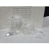 Image 5 : Swarovski 1995 Annual Edition "Inspiration Africa" The Lion (3"T & 5"L)