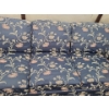 Image 5 : Vintage Floral-Patterned Ethan Allen 3 Seat Sofa - 76"W x 30"H x 36"D