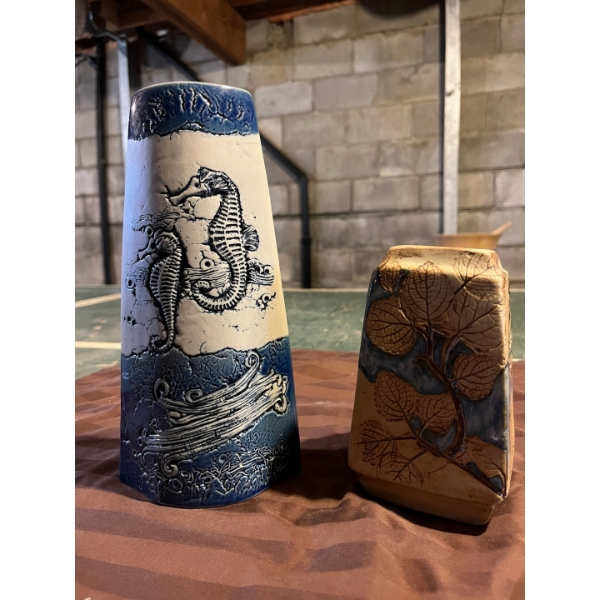 handcrafted Malaysian pottery from NTENMOKU pottery