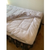 Image 3 :  Single Mattress and Box Spring with Frame and Bedding