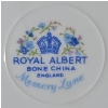 Image 5 : Four Royal Albert Memory Lane Bone China Cups and Saucers